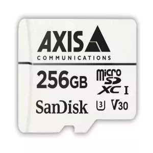Флеш-память Axis 02021-001 256GB MicroSDXC UHS