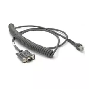 Серийный кабель Zebra CBA-R37-C09ZBR бежевый 2.74 м DB9