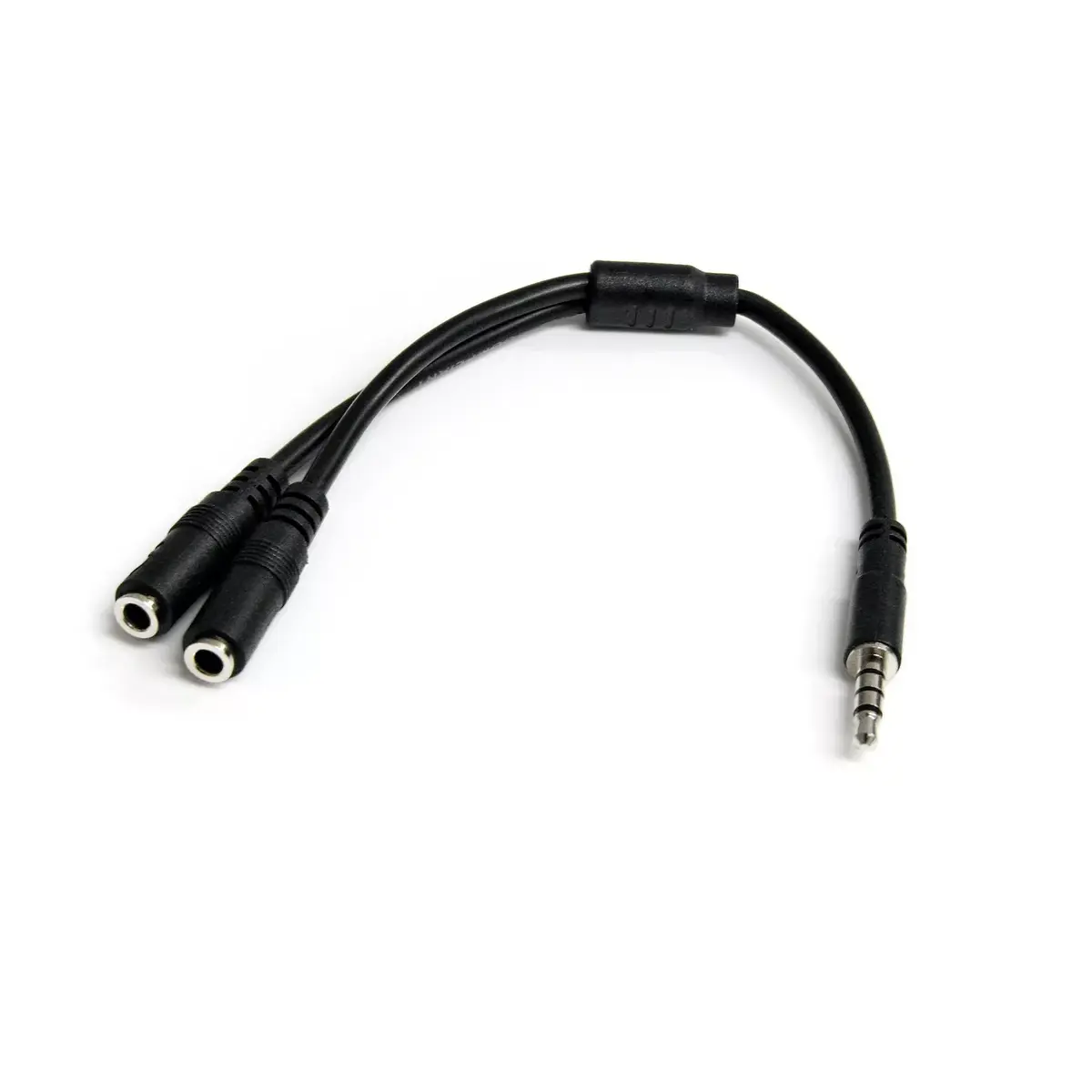 StarTech MUYHSMFF austiņu adapteris 3,5 mm TRRS → 2× TRS Photo 2
