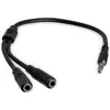 StarTech MUYHSMFF austiņu adapteris 3,5 mm TRRS → 2× TRS Photo 7