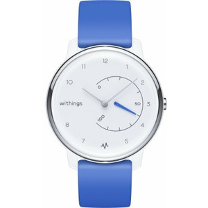 Withings Move ECG Analog Wristband activity tracker Blue, Silver, White