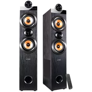 Multimedia Speakers F&D F7700X 5.1 80Wx2(RMS), Full range speaker: 5.25", Subwoofer: 8", 20 - 20 KHz, BT5.0/AUX/FM/USB/OPTICAL