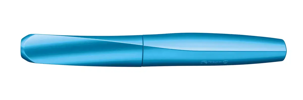 Pelikan Twist fountain pen — light blue Photo 2