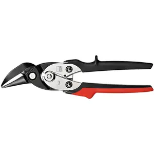Hand snips Bessey D29ASS-2 right-hand, length 260 mm, stainless steel cut 1.2 mm