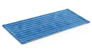 2 gentle microfibre pads for delicate floors