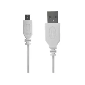 Bigben Connected CABLEMICWBB USB cable 1 m USB 2.0 USB A Micro-USB B White