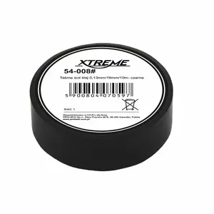 Insulating tape XTREME 54-010 PVC 0.13 mm x 15 mm x 10 m