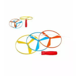 Летающая заводная игрушка 3 шт. разные PL37015