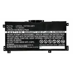 Аккумулятор HP L08855-856 52Wh 4.55Ah Li-ion для портативных устройств