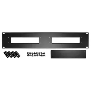 2U rack mount front plate Shuttle PRM01 for two 1.3-litre XPC slim PCs