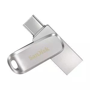 SanDisk Ultra Dual Drive Luxe USB флеш накопитель 1 TB USB Type-A / USB Type-C 3.2 Gen 1 (3.1 Gen 1) Нержавеющая сталь