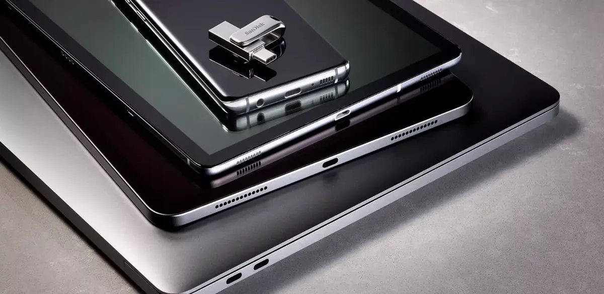 USB флеш-память SanDisk 1 ТБ Ultra Dual Drive Luxe Photo 6