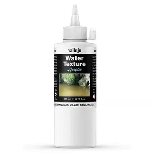 Clear Acrylic Effect Medium Vallejo Still Water 1 pc Transparent VALL-26230