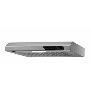 Undercounter hood Respekta DH540IXL C silver, grease filter, noise level 65 dB