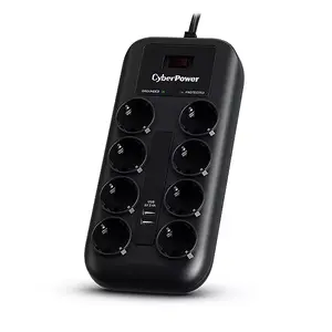 Surge Protector CyberPower P0820SUF0-DE