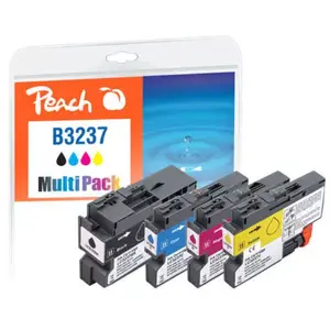 Cartridge Peach Brother LC-3237 Multi-Pack Color