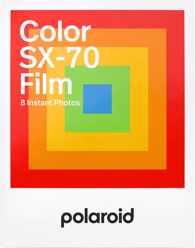 Krāsu filma SX-70 Polaroid Photo 3