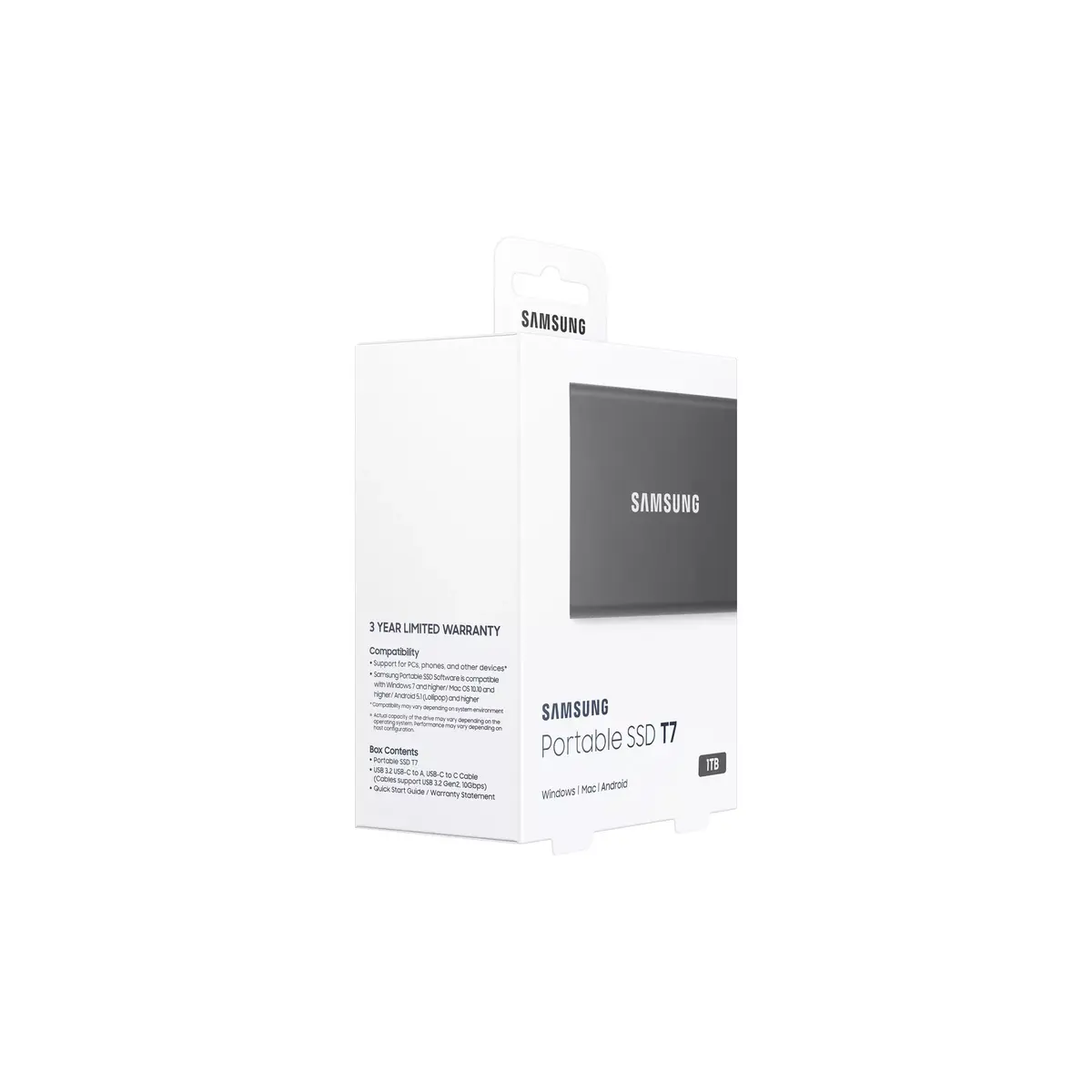 SSD Samsung 1TB T7 Photo 10