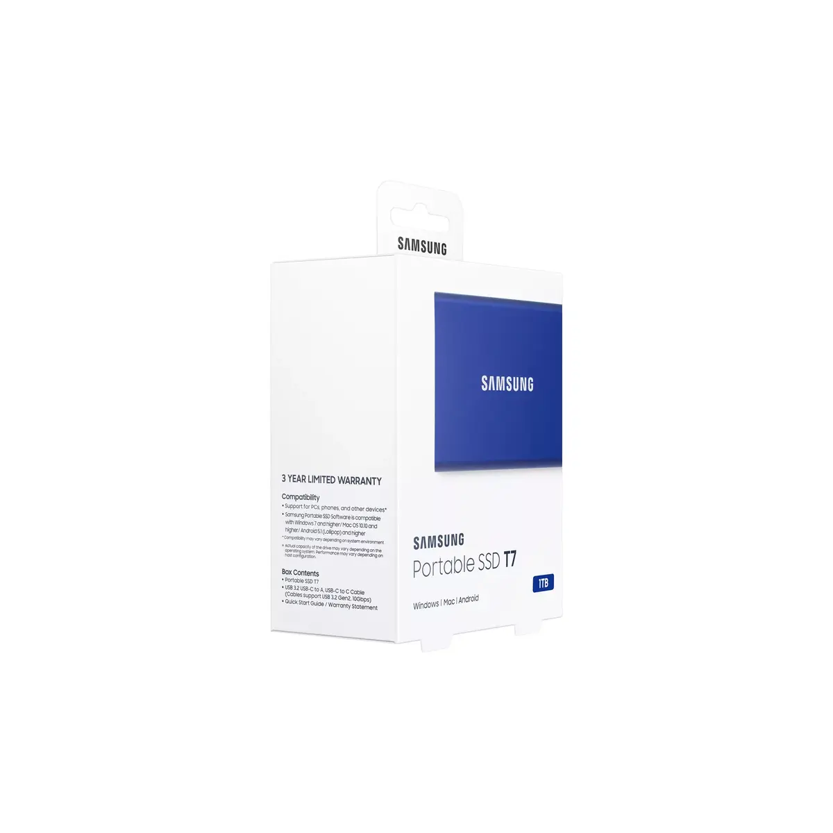 Samsung T7 Портативный внешний SSD 1 ТБ Photo 10