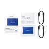 Samsung T7 Портативный внешний SSD 1 ТБ Photo 12
