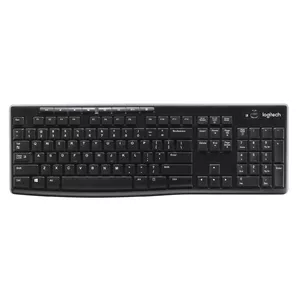 Wireless Keyboard Logitech K270