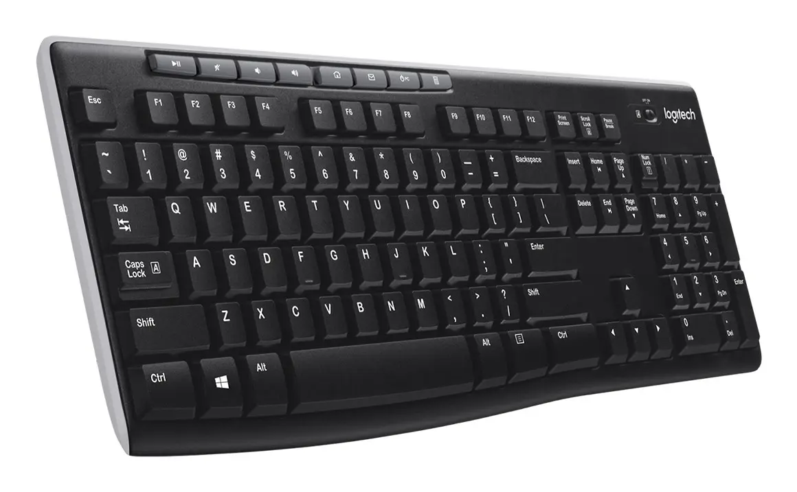 Bezvadu tastatūra K270 Photo 5