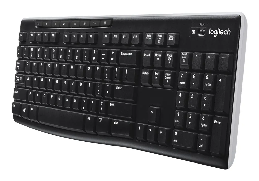 Bezvadu tastatūra K270 Photo 6