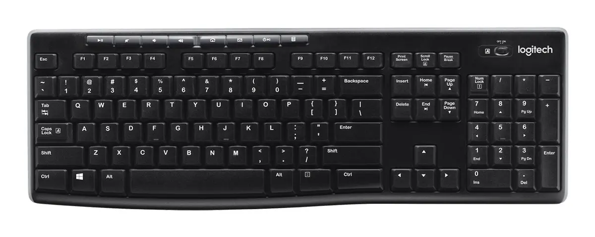 Bezvadu tastatūra K270 Photo 8