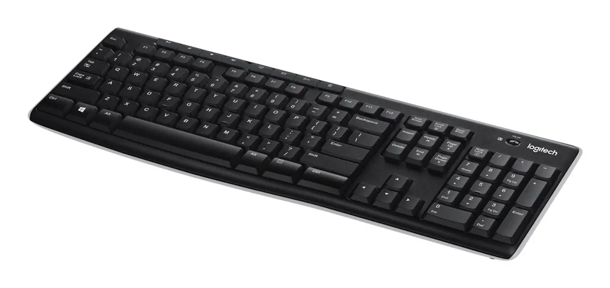 Bezvadu tastatūra K270 Photo 9