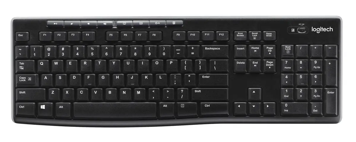Bezvadu tastatūra K270 Photo 10