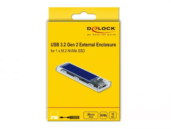 SSD korpuss DeLOCK 42620 Photo 6