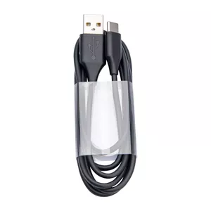 USB kabelis Jabra Evolve2 USB-A uz USB-C melns 1.2m