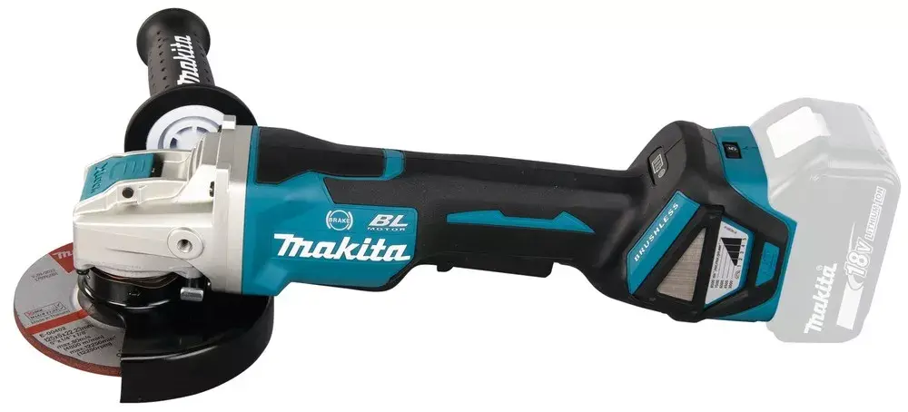 Шлифовальная машинка Makita DGA519Z Photo 2