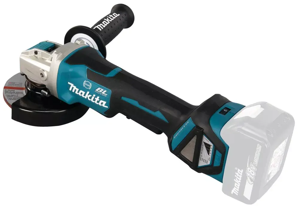 Шлифовальная машинка Makita DGA519Z Photo 4