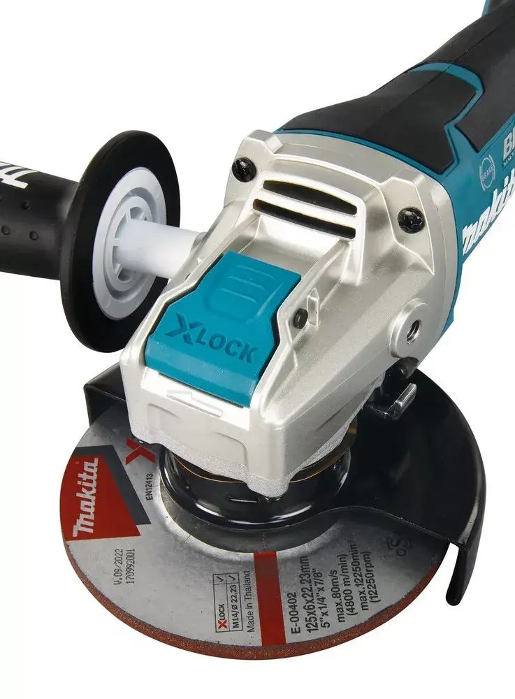 Шлифовальная машинка Makita DGA519Z Photo 5