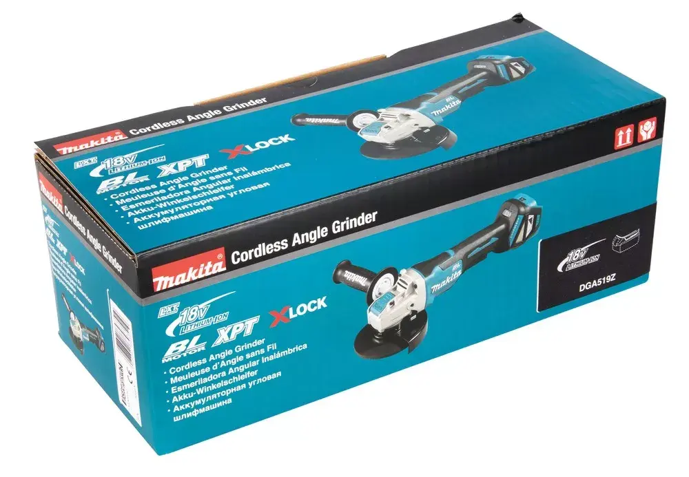 Шлифовальная машинка Makita DGA519Z Photo 6