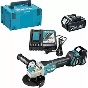 Шлифовальная машинка Makita DGA519RTJ Беспроводная 18V