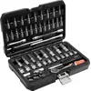 Ligzdas komplekts Yato YT-14501 — 56 gab. Photo 2