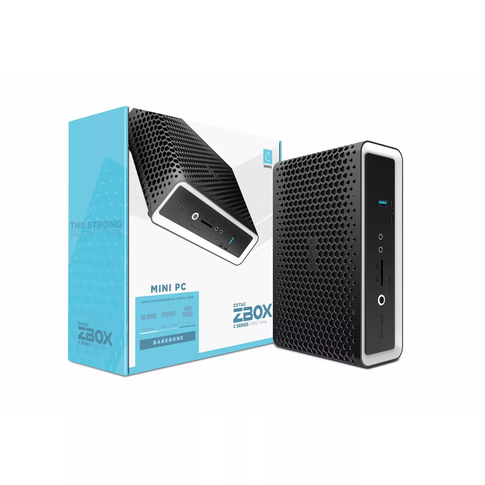 ZOTAC ZBOX-CI642NANO-BE Photo 1