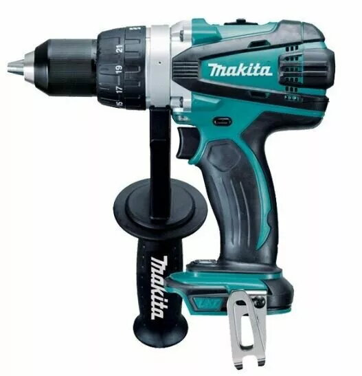 Akumulatora urbis-skrūvgriezis Makita DDF458Z 18V, 2