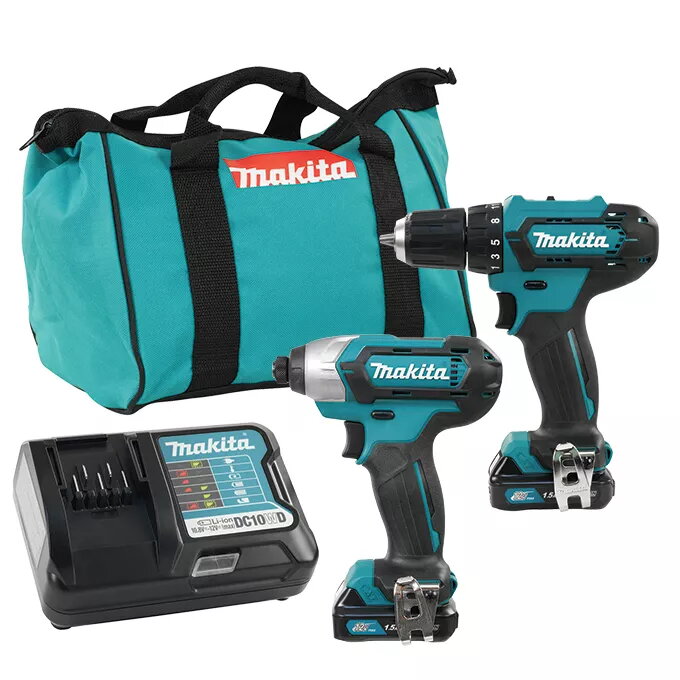 Jaudas rīku komplekts, Makita CLX224X, Akumulatora