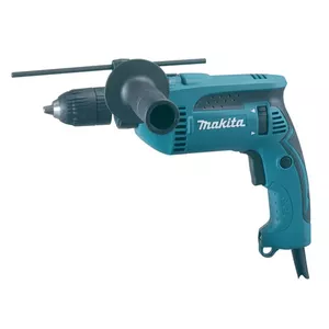 Дрель Makita HP1641K 2800 об/мин без ключа 2 кг Черная, Синяя