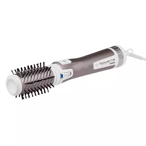 Rowenta Brush Activ Premium Care CF9540 Фен-щетка Теплый Алюминий, Металлический, Белый 1000 W 1,8 m