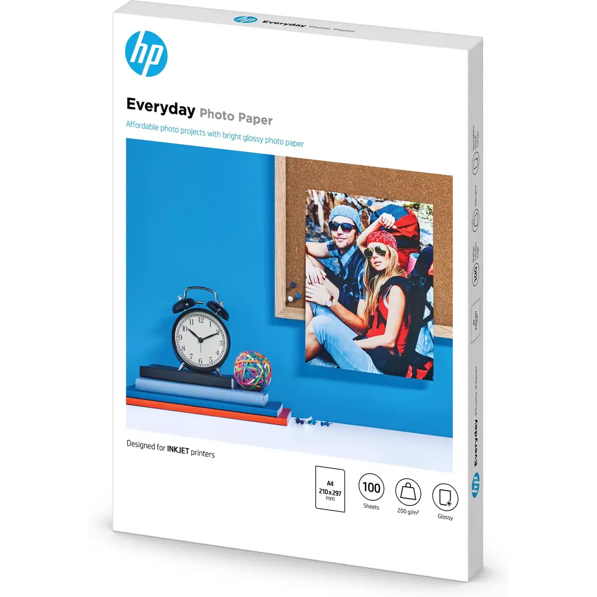 Fotopapīrs HP Everyday Spīdīgs 200 g/m2 A4 Photo 2