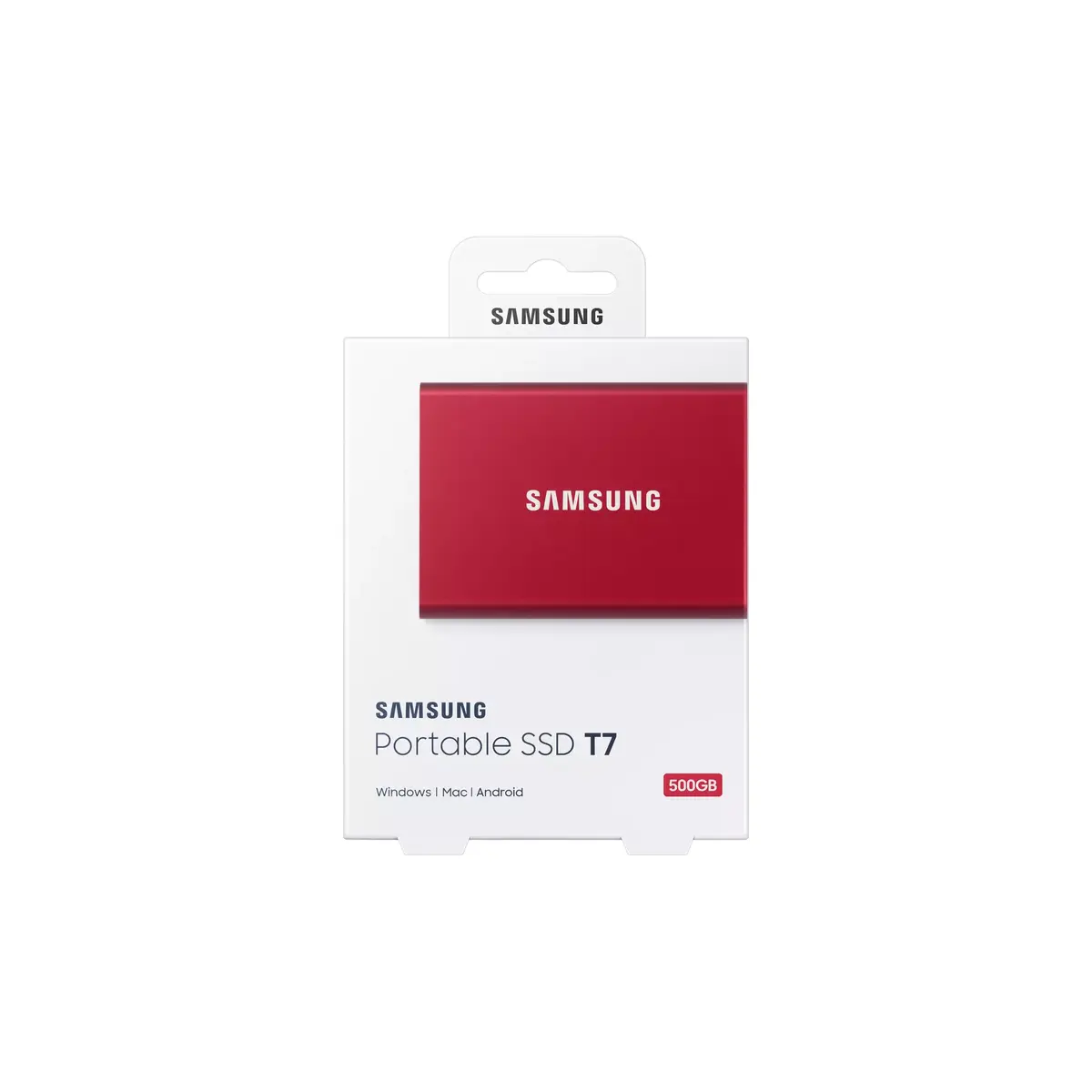 SSD Samsung 500GB T7 Photo 8