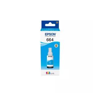 Cartridge Epson Ink C13T664240 664 70ml Cyan