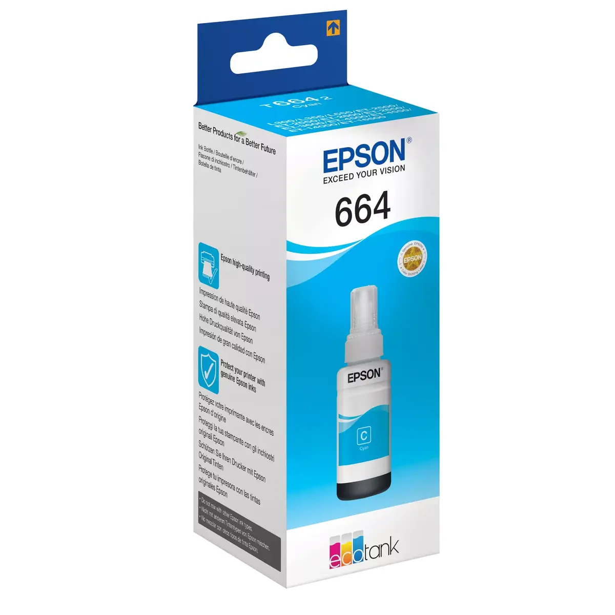 Картридж Epson T6642 Cyan Photo 2