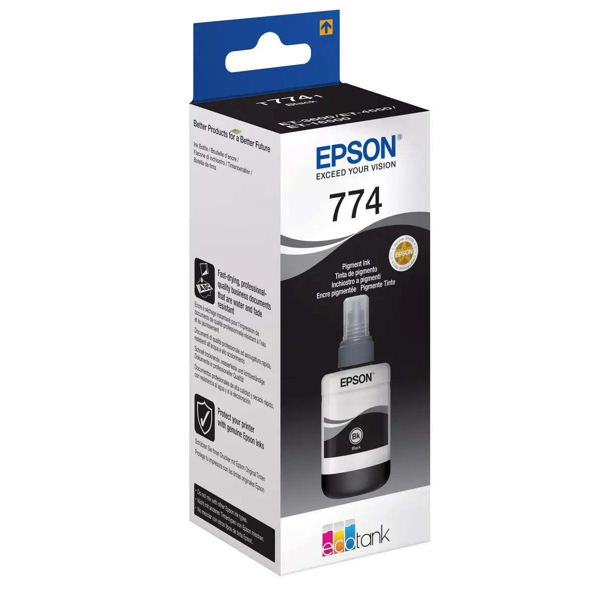 Kārtridžs Epson 774 melns Photo 2