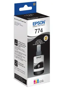 Epson EcoTank 774 pigmentēta melnā tintes pudele priekš ET-4550 ET-3600 ET-16500