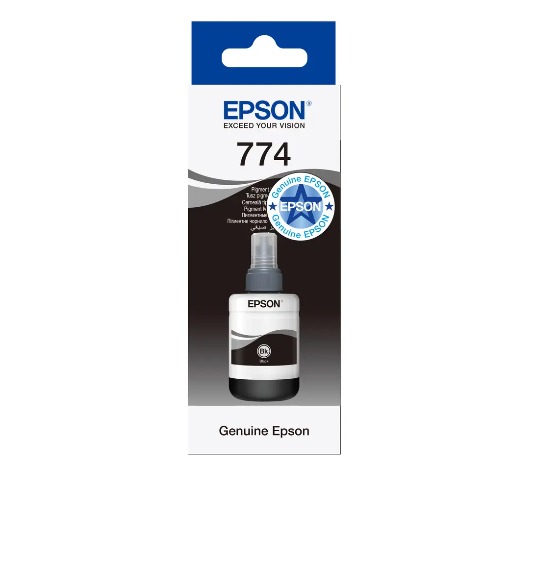 Epson 774 EcoTank tintes pudele Photo 2
